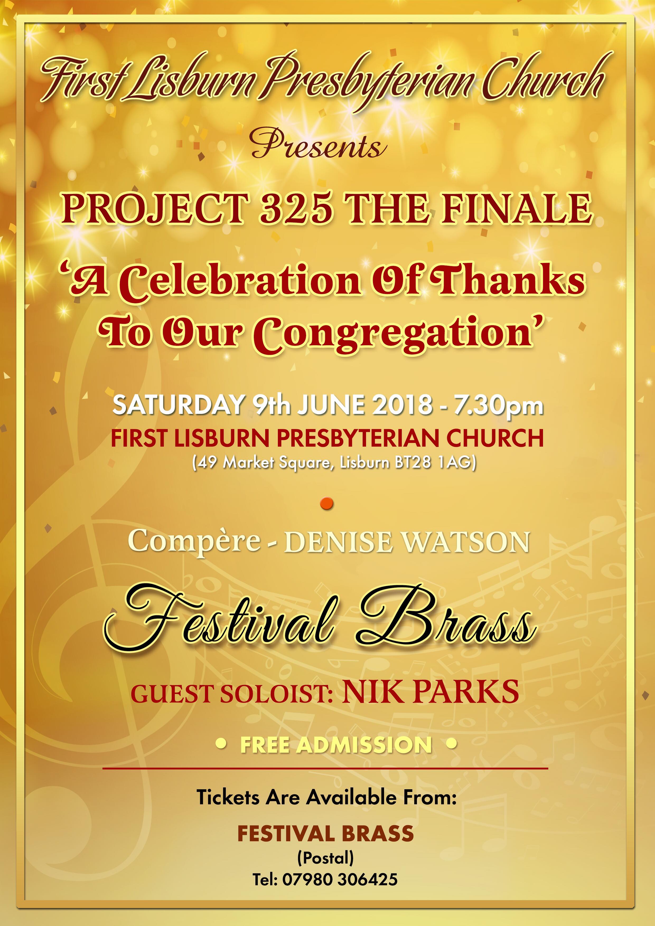 Concert on 9th June 2018
